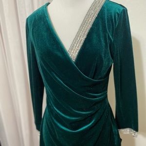 MSK VELVET BLOUSE ✨